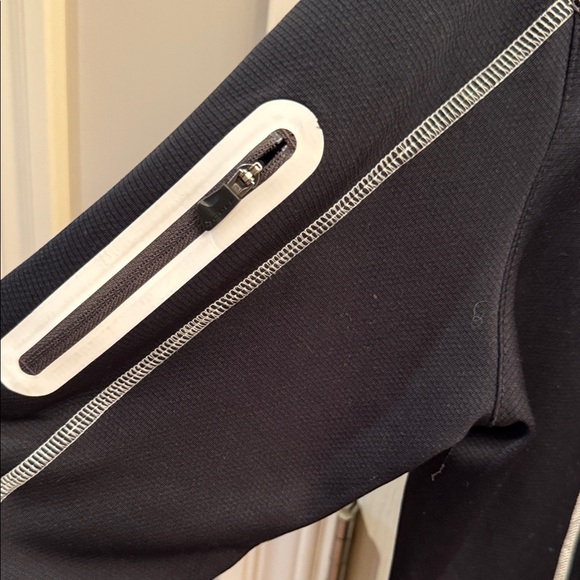 Columbia Men's omni wick shotgun 1/4 zip golf shirt Georgia Bulldog. Size Large - Picture 5 of 7